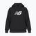 Bluza damska New Balance Fleece Hoodie black
