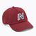 Czapka z daszkiem New Balance V990 Block N Curved Brim mercury red