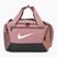 Torba treningowa Nike Brasilia 9.5 Duffle 25 l smokey mauve/black/light orewood brown