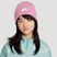Czapka zimowa dziecięca Nike Peak Magic flamingo/white