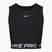 Tank top treningowy damski Nike Pro Dri-Fit black/white