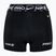 Spodenki treningowe damskie Nike Pro Mid Rise 3" black/iron grey/white/white