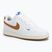 Buty damskie Nike Court Vision Low Next Nature white/game royal/sail/flax