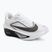 Buty do biegania męskie Nike Zoom Fly 6 white/smoke grey/metallic silver/black