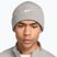 Czapka zimowa Nike Peak Swoosh Beanie dark grey heather/white