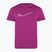 Koszulka do biegania damska Nike One Dri-Fit hot fuchsia / light wild mango