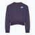 Bluza dziecięca Nike Sportswear Club Fleece dark raisin/white