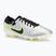 Buty piłkarskie męskie Nike Tiempo Legend 10 Pro FG metallic silver/volt/black