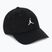Czapka z daszkiem Nike Jordan Club Unstructured Curved-Bill black/white