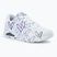 Buty damskie SKECHERS JGoldcrown Uno Spread The Love white/light purple