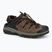 Sandały męskie SKECHERS Tresmen Menard brown