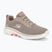 Buty damskie SKECHERS Go Walk 7 Clear Path taupe/pink
