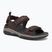 Sandały męskie SKECHERS Tresmen Ryer chocolate