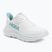 Buty do biegania damskie HOKA Clifton 10 white/cielo blue