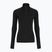 Bluza termoaktywna damska Smartwool Classic Thermal Merino Base Layer 1/4 Zip Boxed black