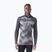 Bluza termoaktywna męska Smartwool Classic Thermal Merino Base Layer 1/4 Zip Boxed charcoal foggy pines