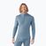 Bluza termoaktywna męska Smartwool Classic Thermal Merino Base Layer 1/4 Zip Boxed pewter blue h