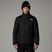 Kurtka ocieplana męska The North Face Huila Synthetic black/asphalt grey