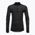Bluza termoaktywna męska Smartwool Intraknit Thermal Merino Base Layer 1/4 Zip black/white