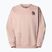 Bluza The North Face Mountain Cleanup Over pink moss