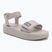 Sandały damskie The North Face Skeena Platform moonstone grey/smoked pl
