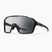 Okulary przeciwsłoneczne Smith Shift XL MAG black/photochromic clear to grey/clear