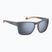 Okulary przeciwsłoneczne męskie Polaroid PLD 7052/S matte grey/silver mirror polarized high contrast