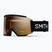 Gogle narciarskie Smith Squad XL black/chromapop pro photochromic gold mirror