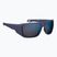 Okulary przeciwsłoneczne męskie Under Armour Attack MD S3 blue metalized/blue multilayer oleophobic