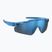Okulary przeciwsłoneczne dziecięce Under Armour Levelup Jr S3 crystal blue/blue multilayer