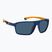Okulary przeciwsłoneczne męskie Polaroid PLD 7058/S matte blue/blue polarized high contrast