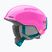 Kask narciarski dziecięcy Smith Glide Jr Mips vivid pink hearts