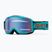 Gogle narciarskie dziecięce Smith Daredevil S1 tropic kidding/blue sensor mirror antifog