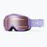 Gogle narciarskie dziecięce Smith Daredevil S2 light lavender dot clouds/ignitor mirror antifog