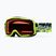 Gogle narciarskie dziecięce Smith Daredevil S3 electric lime slime/green solx mirror antifog