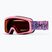 Gogle narciarskie dziecięce Smith Rascal Jr S2 bright pink lofi butterfly/rose copper antifog