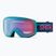 Gogle narciarskie Smith Rally S1 tropic/blue sensor mirror antifog