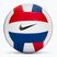 Piłka do siatkówki dla dziecka Nike Mini Volleyball size 3 white/university red/game royal/black