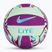 Piłka do siatkówki Nike All Court Lite Volleyball Deflated size 5 vivid purple/mint foam/baltic blue