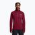 Bluza do biegania męska Under Armour Launch Elite CW Half Zip cardinal/reflective