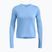 Longsleeve do biegania damski Under Armour Launch horizon blue/reflective