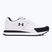Buty treningowe męskie Under Armour Essential Runner white/black/black