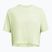 Koszulka damska Under Armour Boxy Crop Logo retro green/white