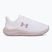 Buty do biegania damskie Under Armour Charged Pursuit 4 white/white/purple prime