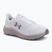 Buty do biegania damskie Under Armour Charged Pursuit 4 white/white/purple prime
