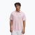 Koszulka polo męska Under Armour Tech Polo prime pink/pitch gray