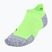 Skarpety Under Armour Dry Run Cushion No Show Tab hyper green/hyper green/reflective