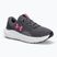 Buty do biegania damskie Under Armour Charged Surge 4 castlerock/anthracite/aero pink