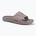 Klapki męskie Under Armour Locker V Slide gray dawn/gray dawn/gray dawn