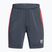 Spodenki piłkarskie dziecięce Under Armour Challenger Knit downpour gray/fire/white